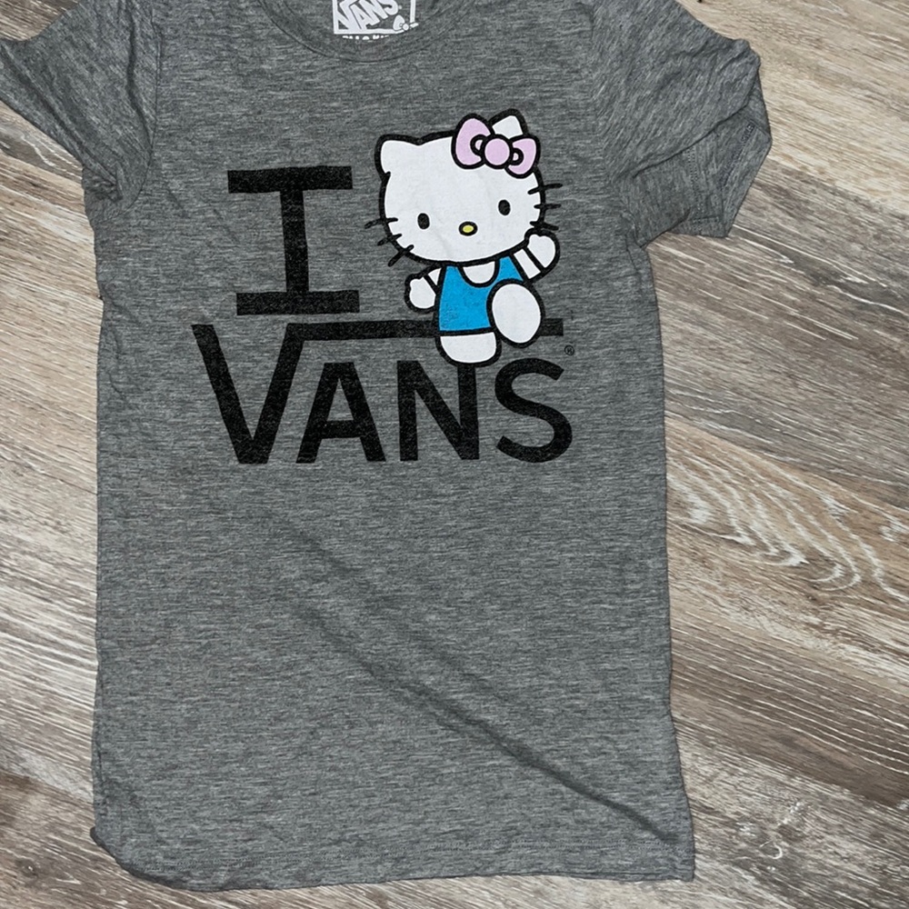 Vans SMALL Hello Kitty thin fabric *MIGHT have matching shoes have to find them